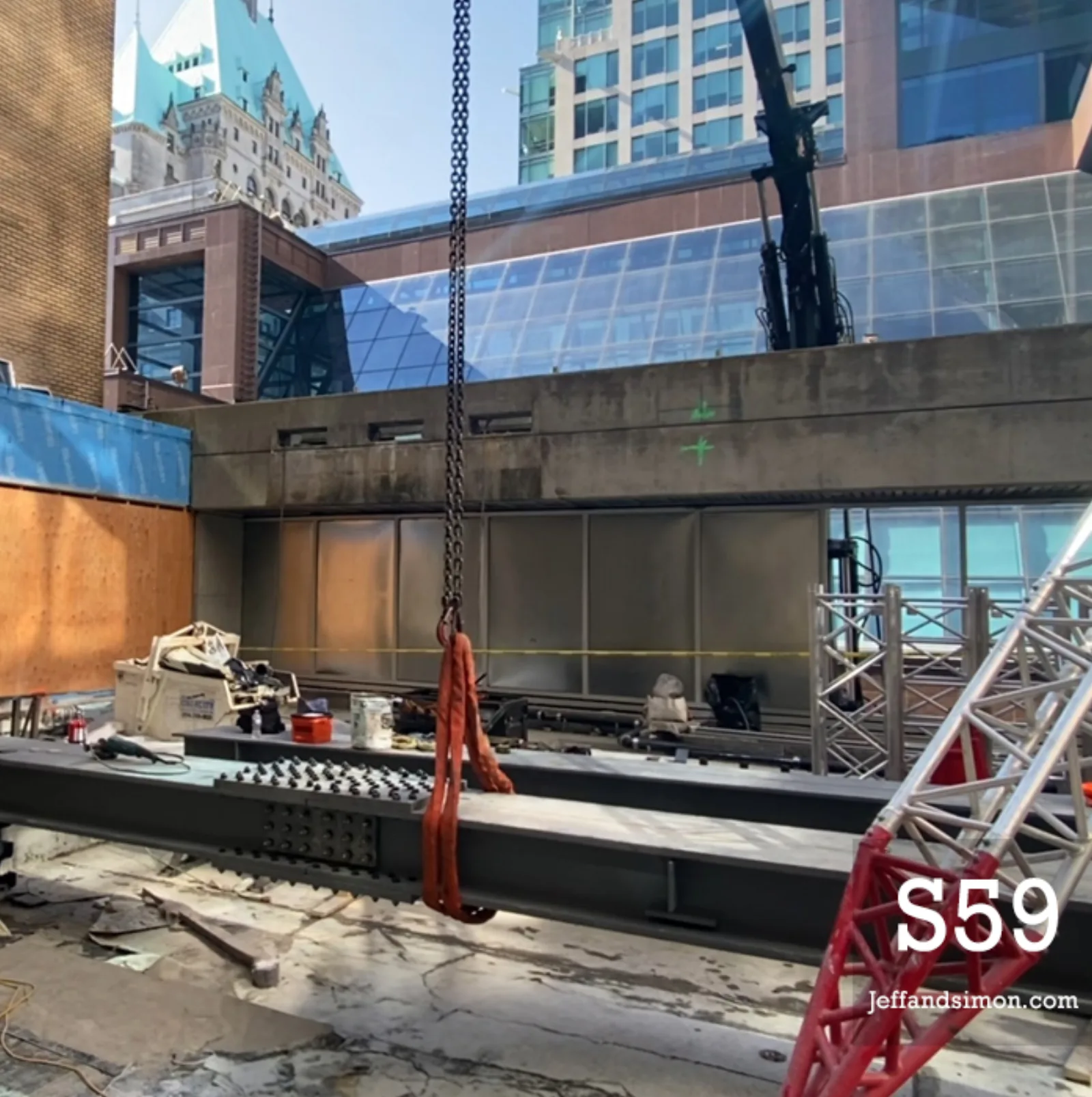 Custom metal fabrication., Vancouver Stairs