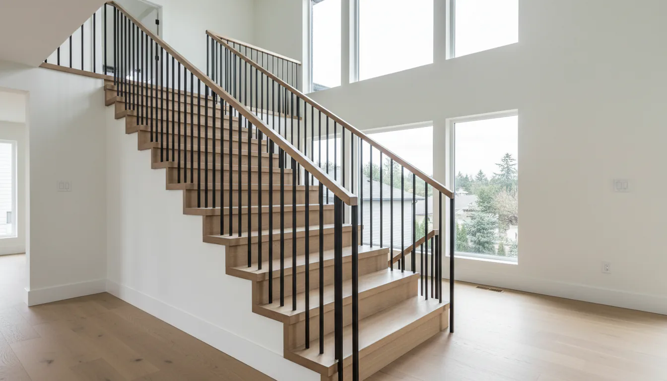 Banister Replacement in Vancouver: When to Refresh the Railing and Leave the Stair Alone