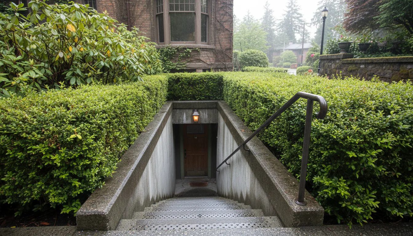 Basement Suite Stair Egress in Vancouver: Code, Geometry, and the Permit Pathway