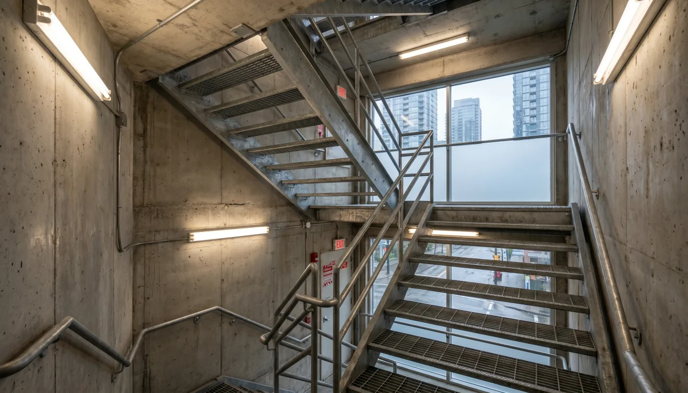 BC Single-Exit Staircase 2026: What the New Code Means for Your Building