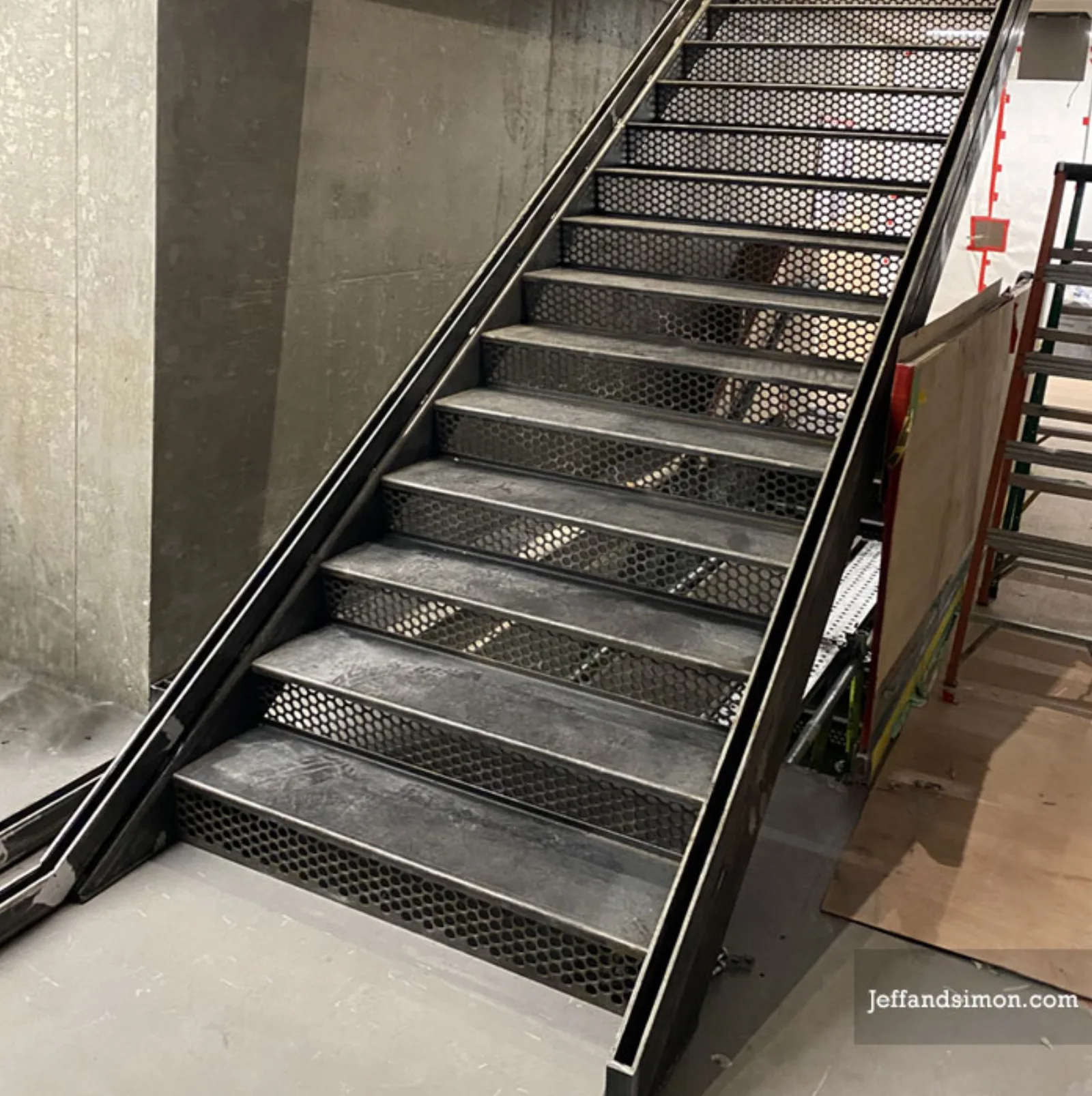 Tenant Improvement Stair Coordination Checklist, Vancouver Stairs
