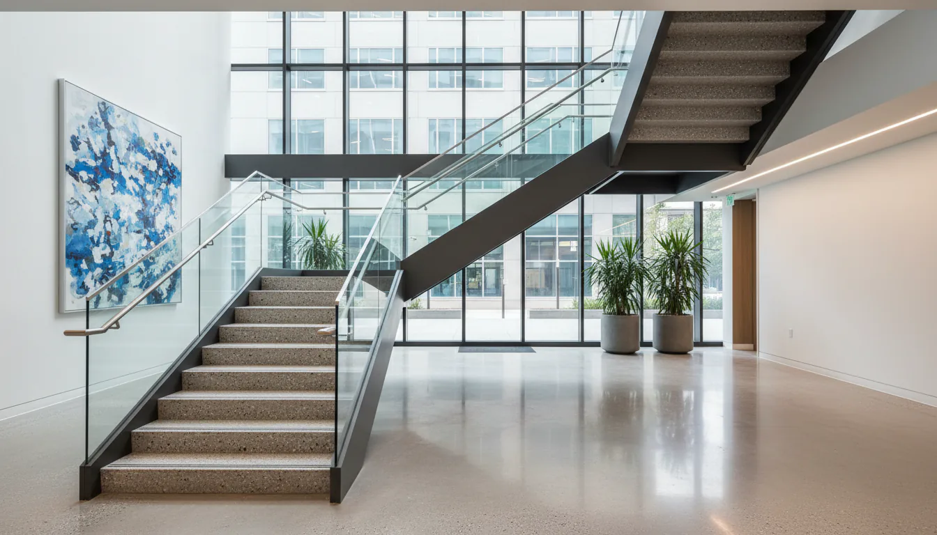 Commercial Egress Stair Cost in Vancouver: What Drives the Number
