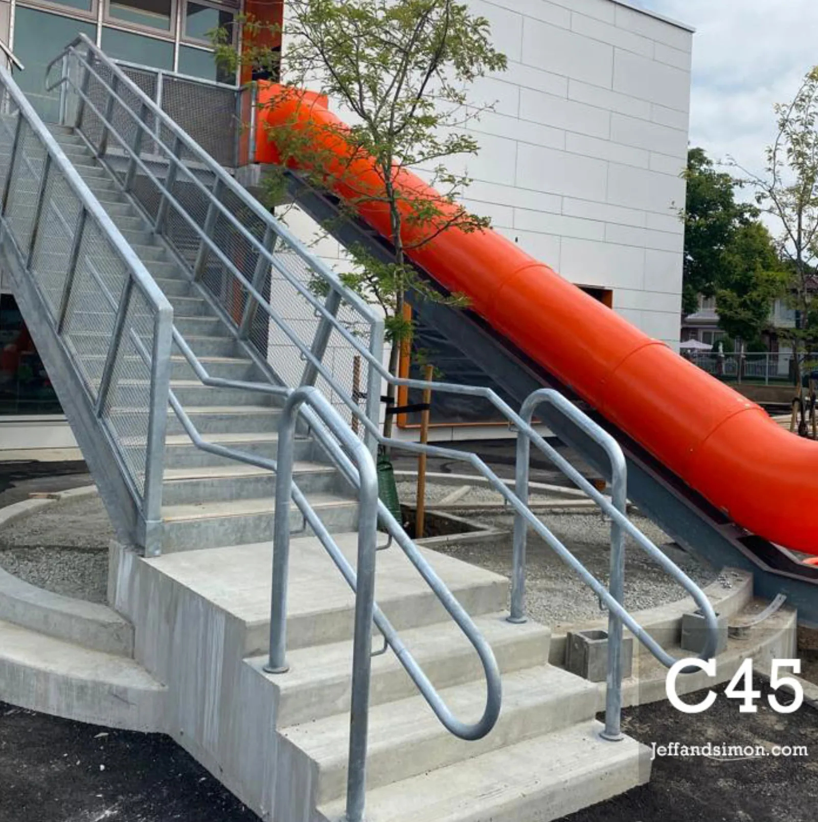 Fire-Rated Stair Enclosures | Vancouver Commercial Stairs, Vancouver Stairs