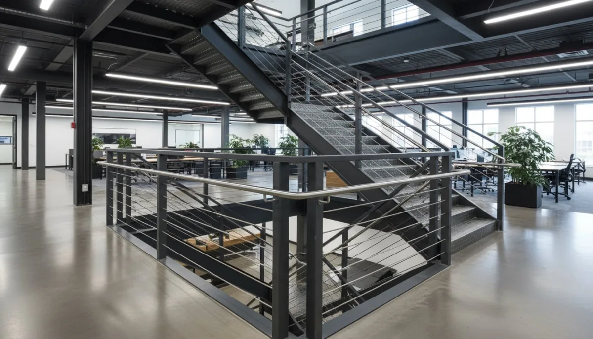 Cable Railings fabricated in Vancouver