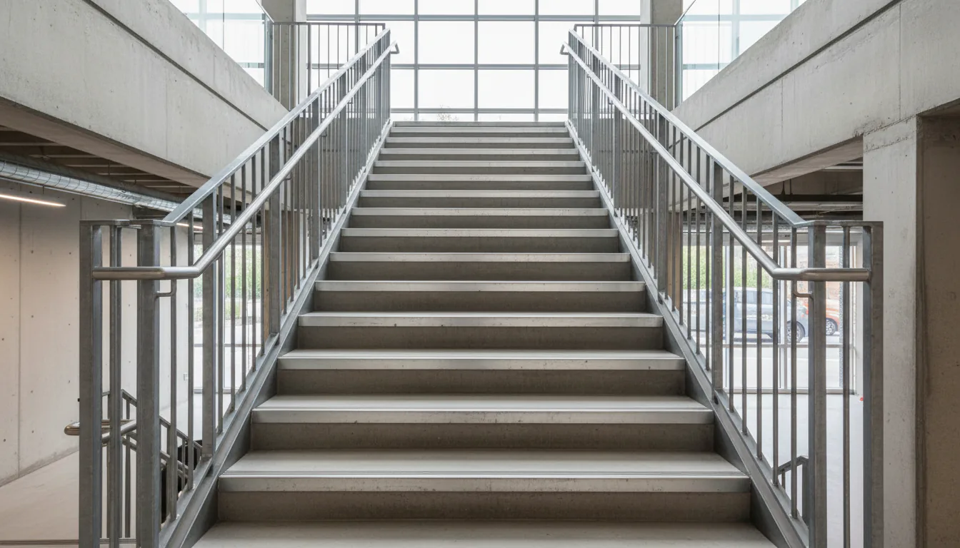 Concrete-Filled Pan Stair Treads: Where They Make Sense in Vancouver