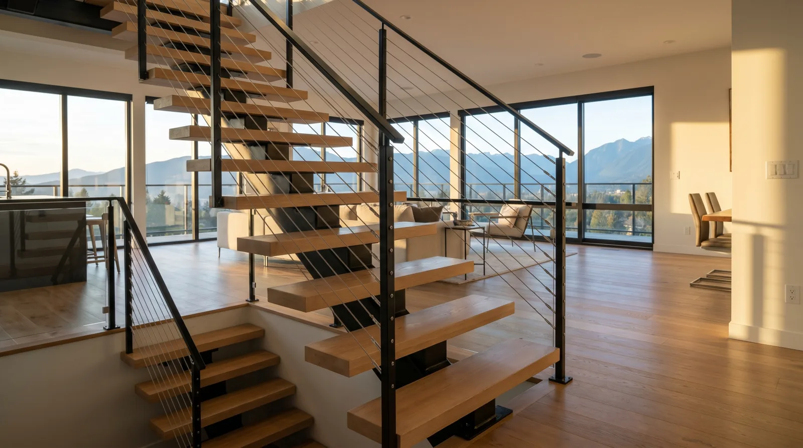 Custom Staircases in Coquitlam: Burke Mountain, Westwood Plateau, and a Market That Moves Fast