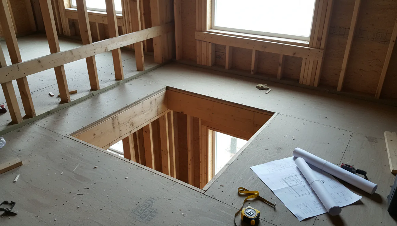 Designing the Stair Opening Before the Steel Arrives: What GCs Need to Confirm