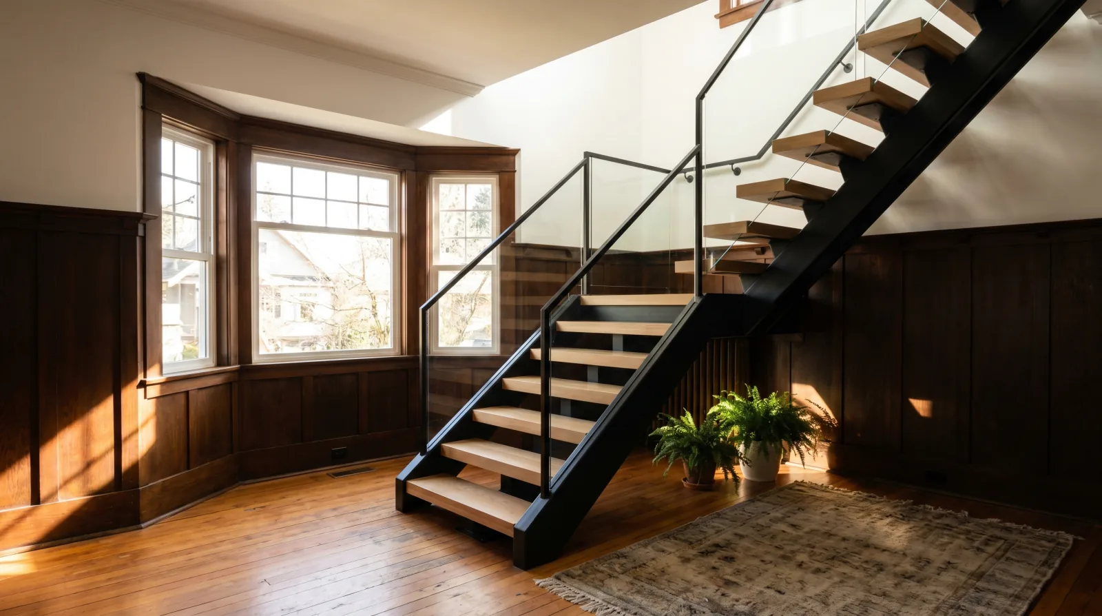 Staircase Renovation in Dunbar and Kerrisdale: Large Lots, Craftsman Framing, and the West Side Renovation Standard