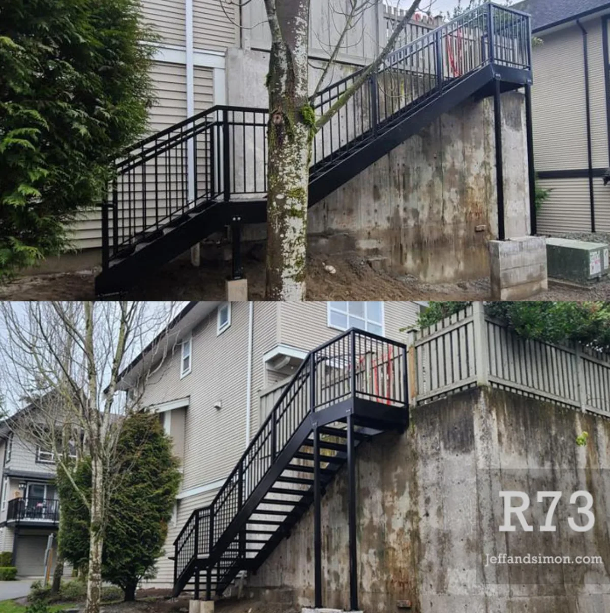 North Shore Exterior Stair and Deck Railing Considerations