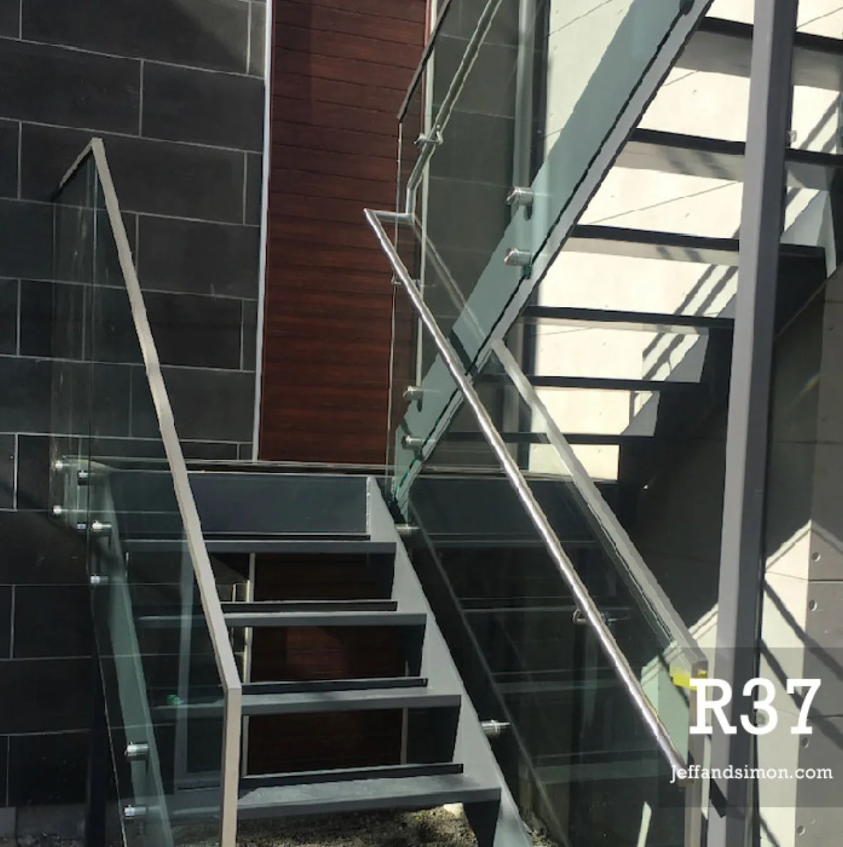 Glass Railings for West Vancouver View Homes