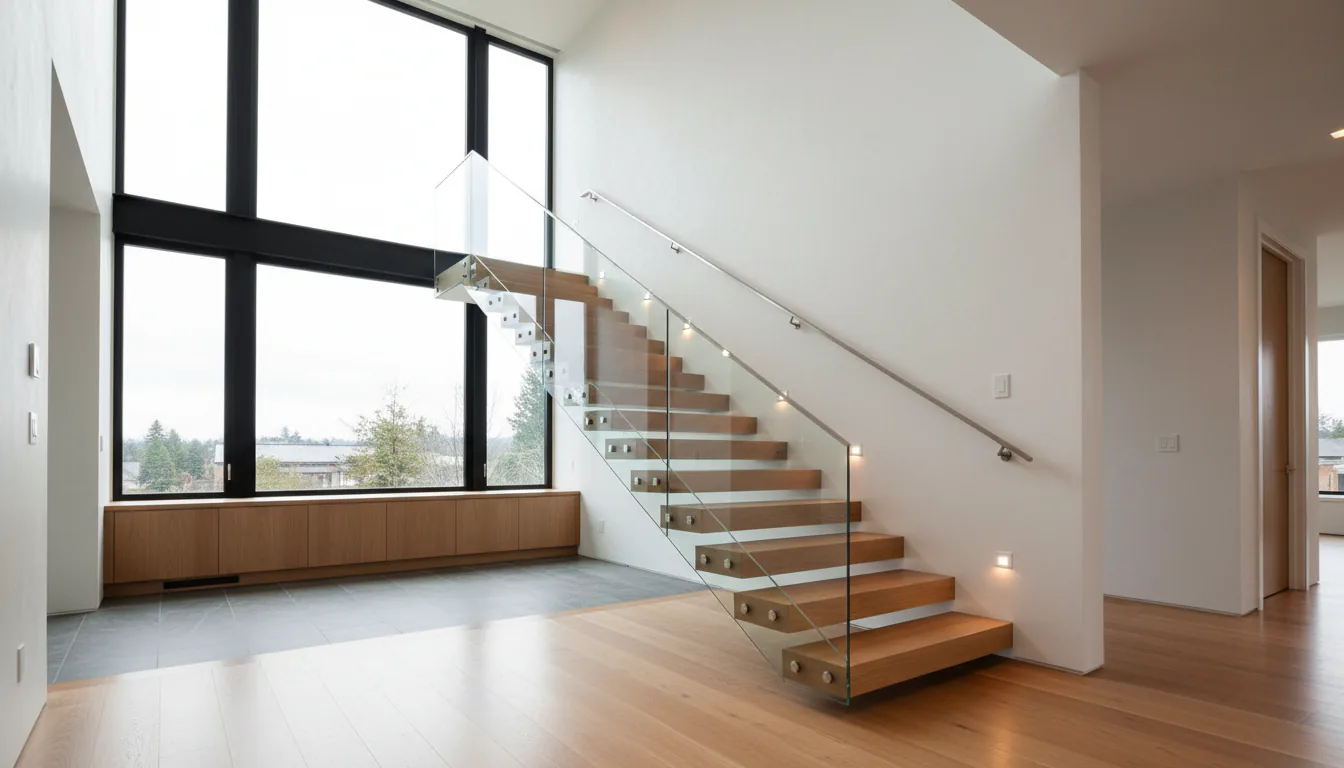 When a Floating Stair in BC Needs a Structural Engineer