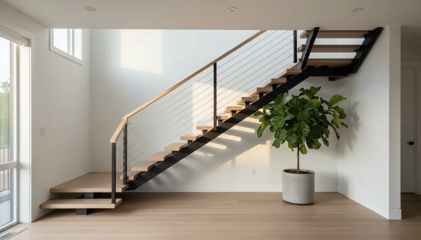 Floating Staircase Cost Vancouver 2026: $16K–$70K+, What Drives the Price
