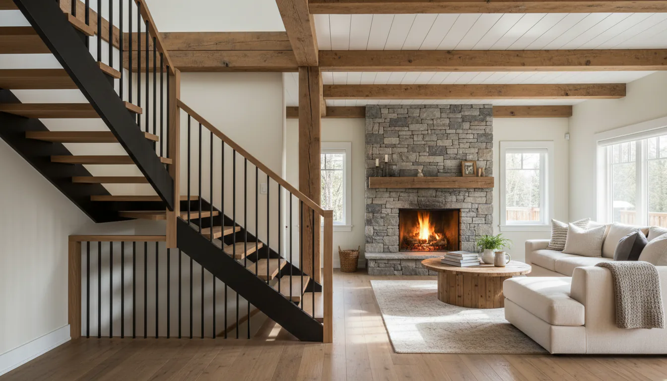 Fort Langley and Walnut Grove Staircase Guide: Custom Stairs East of the Fraser