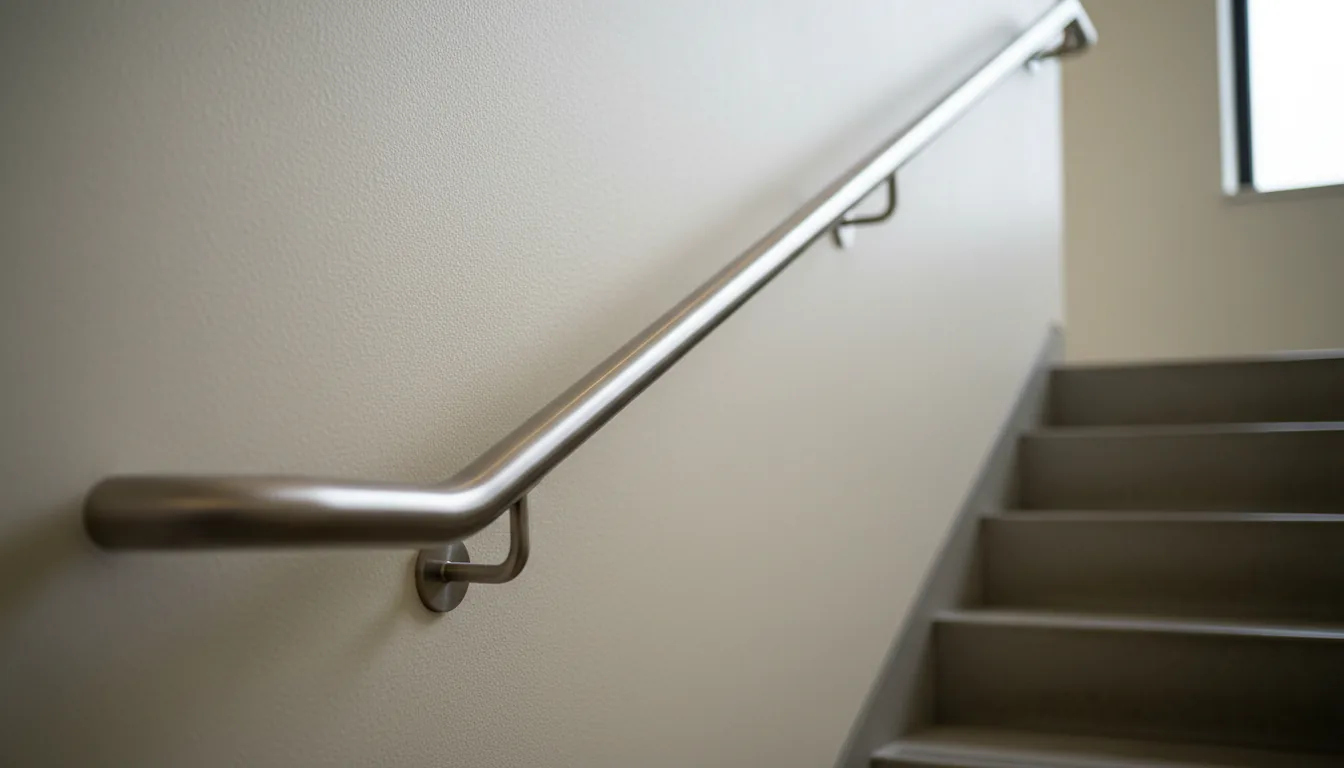 Handrail Graspability in BC: Why the Code Gives You No Dimensions