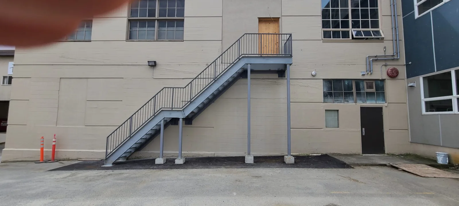 Warehouse Staircase Safety and BC Code in Vancouver