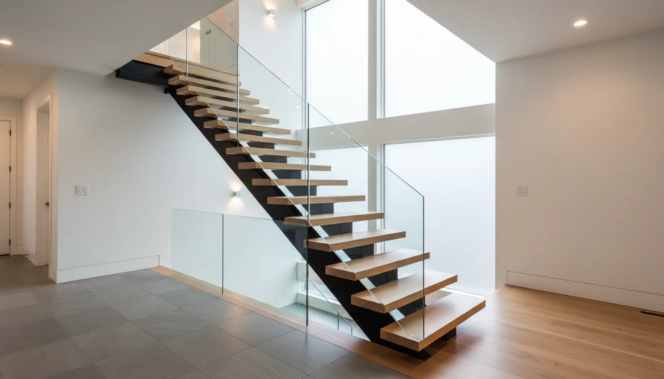 Mono Stringer Stair Span Limits: What Governs How Far the Beam Can Run