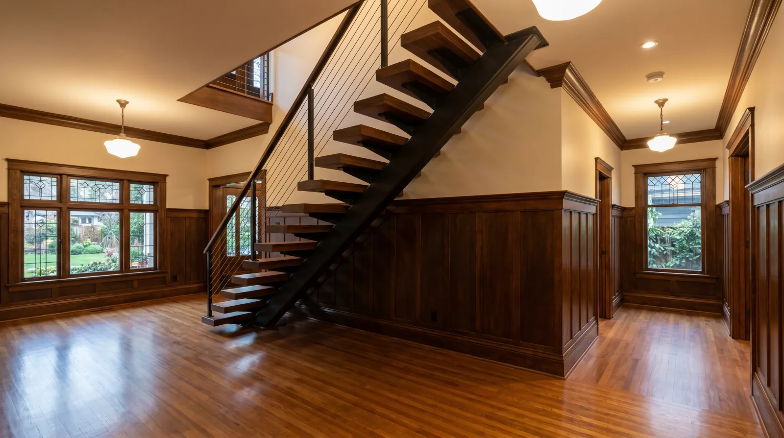 Custom Staircases in New Westminster: Queens Park Heritage Homes, Steep Sites, and River Exposure