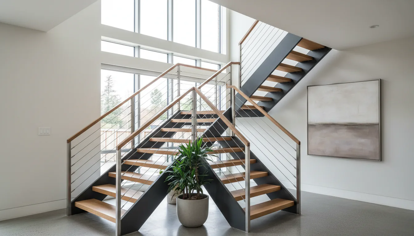 Open-Riser Stairs and BC Code: What the Rules Limit
