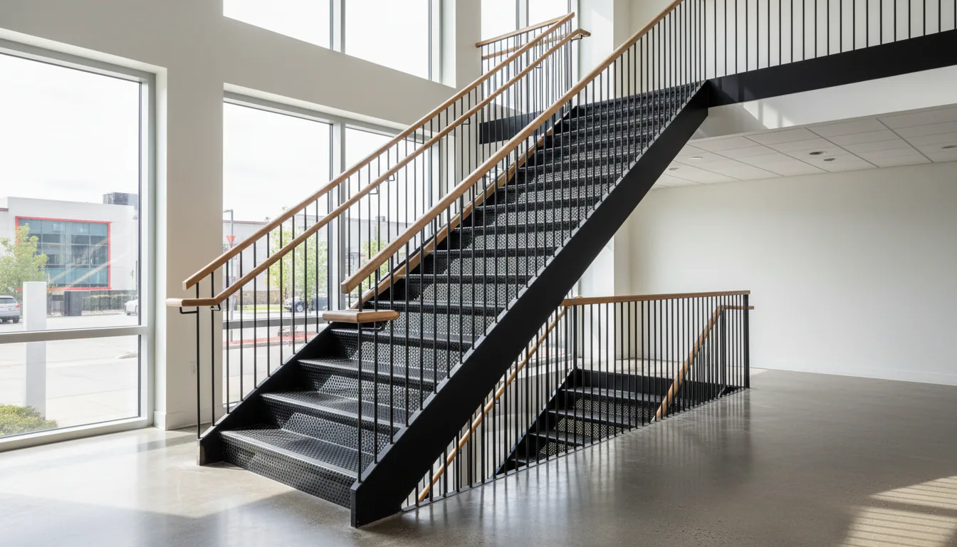 Perforated Metal Stair Treads in Vancouver: Where They Fit