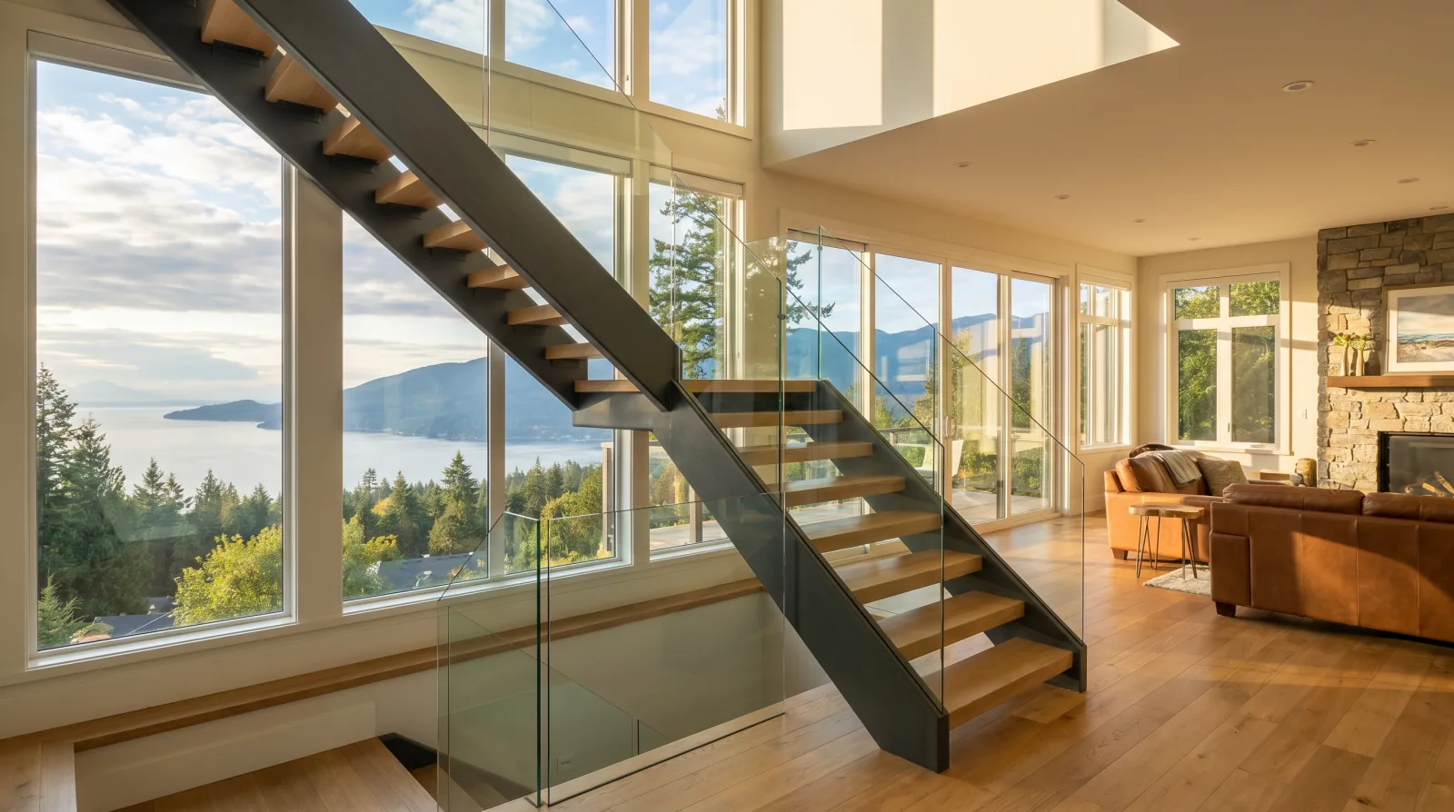 Custom Staircases in Port Moody: Heritage Mountain Views, Moody Centre Inlet Exposure, and the Tri-Cities Renovation Context