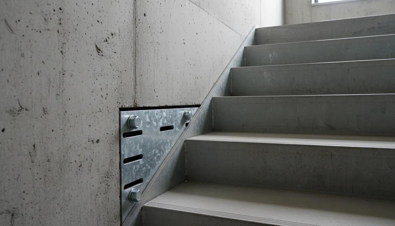 Steel Stairs and Building Movement: Seismic Detailing in BC