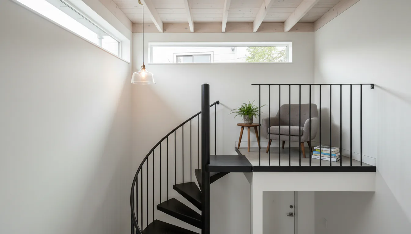 Spiral Staircases in Vancouver: When They Actually Work