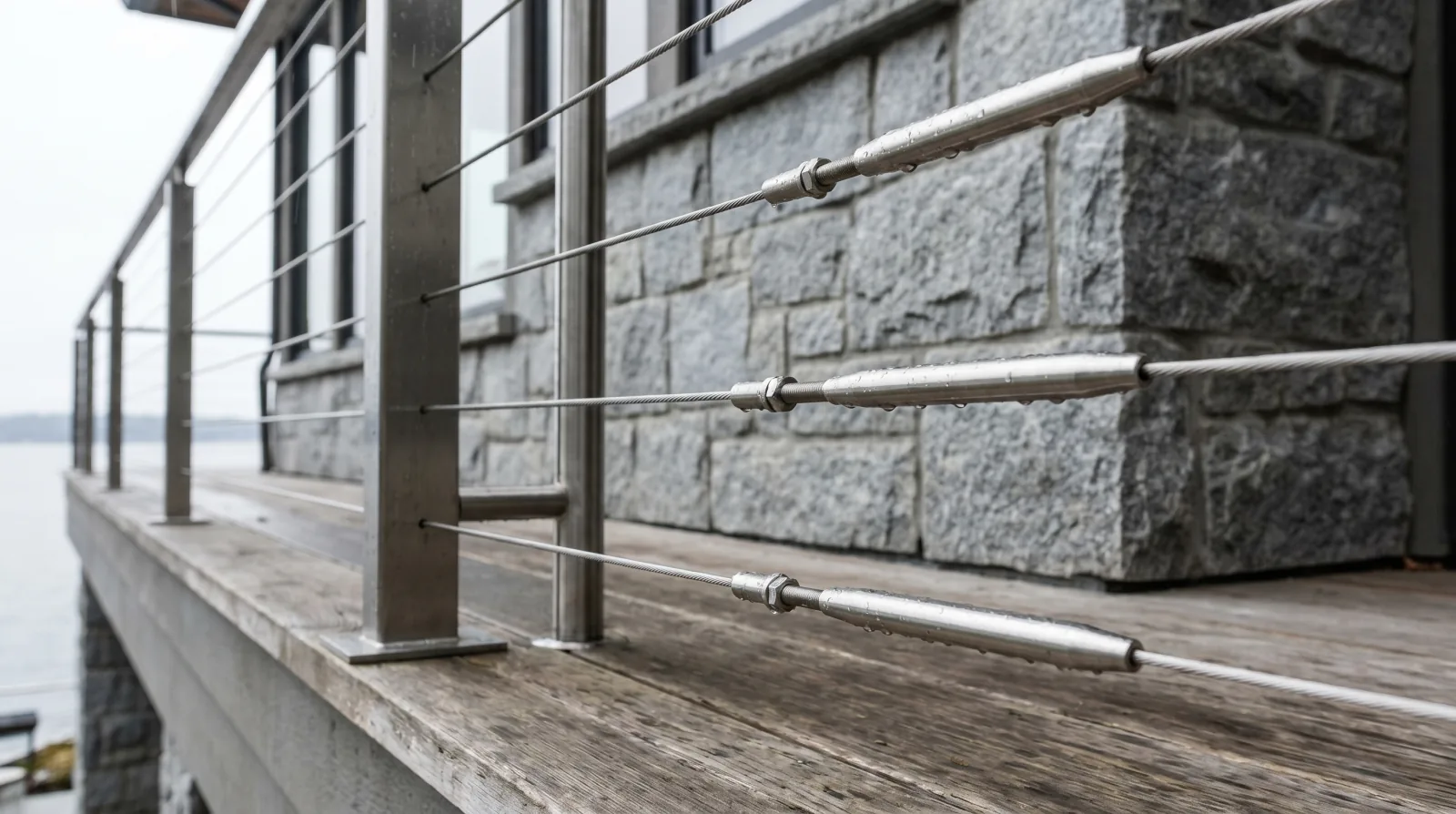 Stainless Steel Railing in Vancouver: 304 vs 316 and When to Upgrade