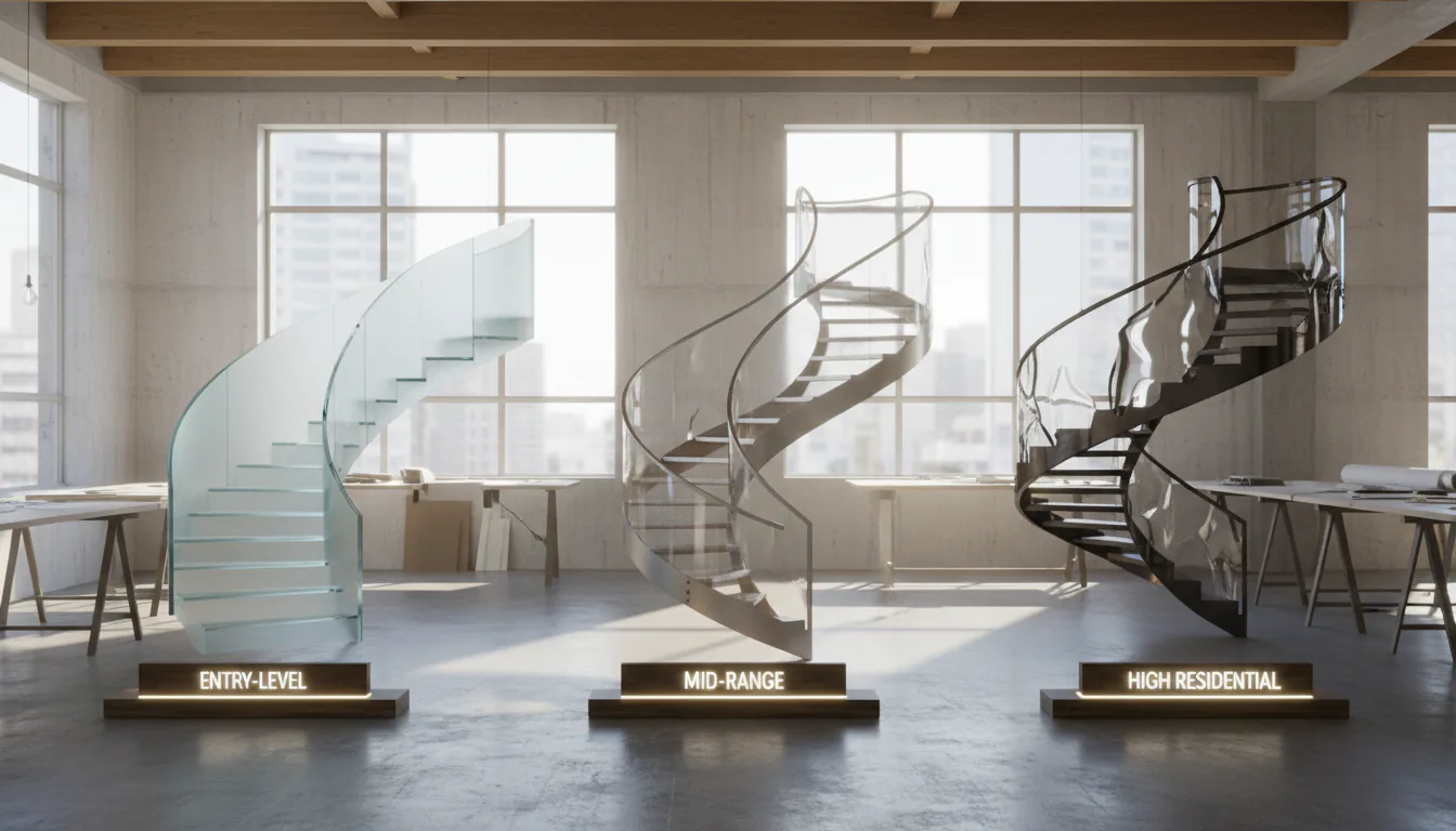 Stair Budget Tiers in Vancouver 2026: What Each Range Actually Buys