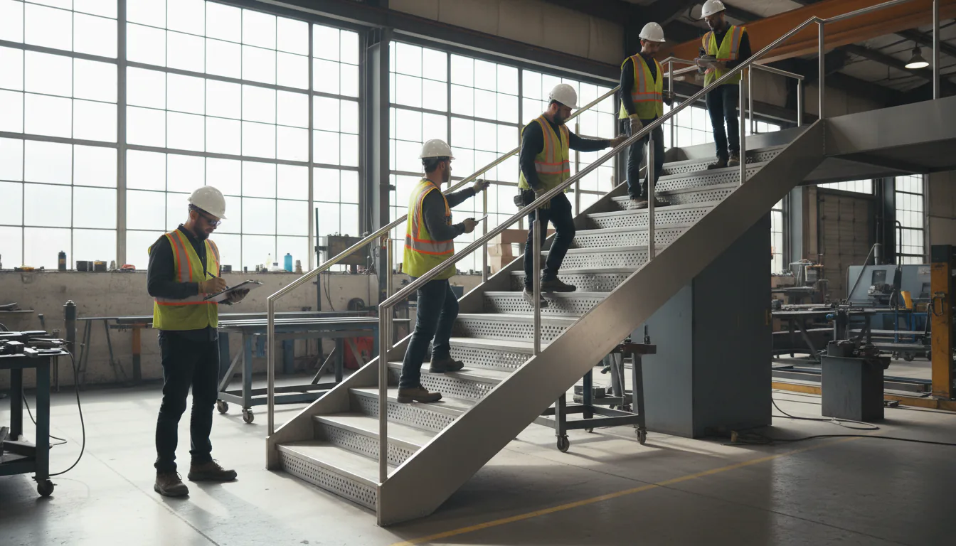 The Stair Handover Punch List: What a Vancouver Fabricator's Walk Actually Covers