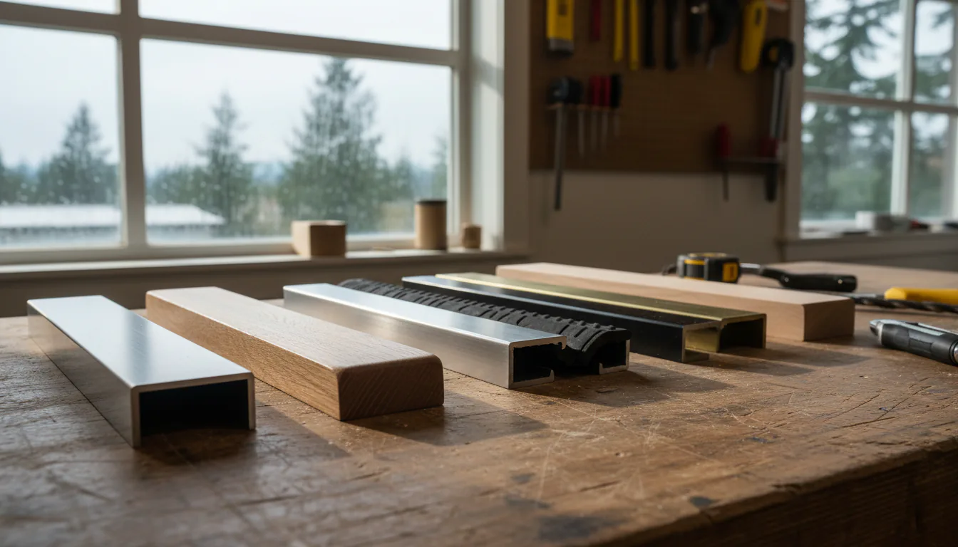 Stair Nosing Profiles: Residential and Commercial Choices for Vancouver Stairs