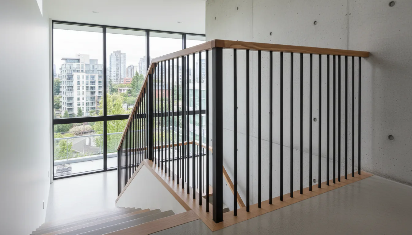 Baluster Spacing Under BC Code: The Test That Decides a Railing