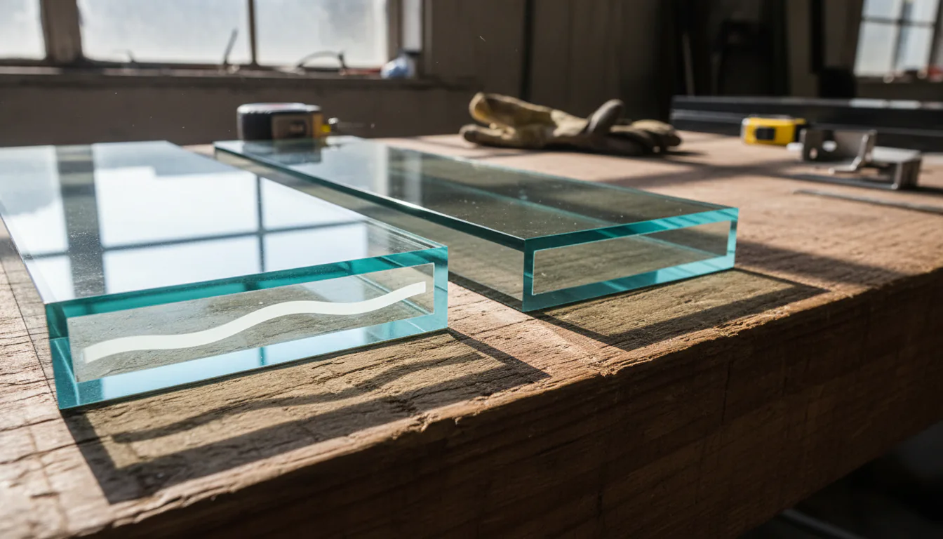Laminated vs Tempered Glass Railings on Vancouver Stairs: The Working Decision