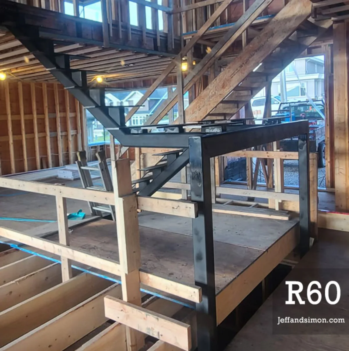 Vancouver Stairs vs T&F Ironworks., Vancouver Stairs