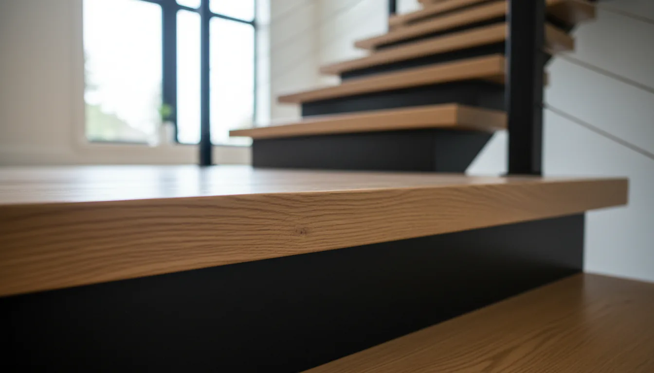 Tread Nosing and Overhang Rules on BC Stairs