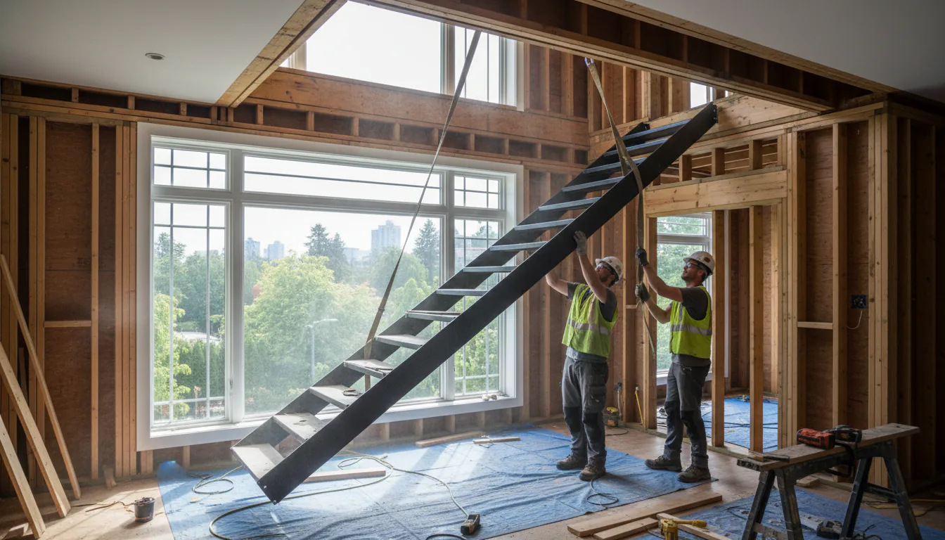 Staircase Replacement Permits in Vancouver: When and How Long