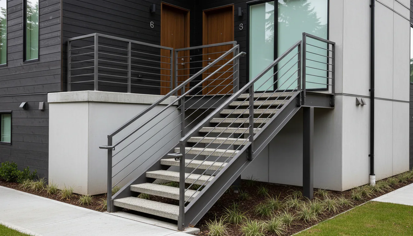 Multiplex Staircase Requirements in Vancouver: A Developer's Guide