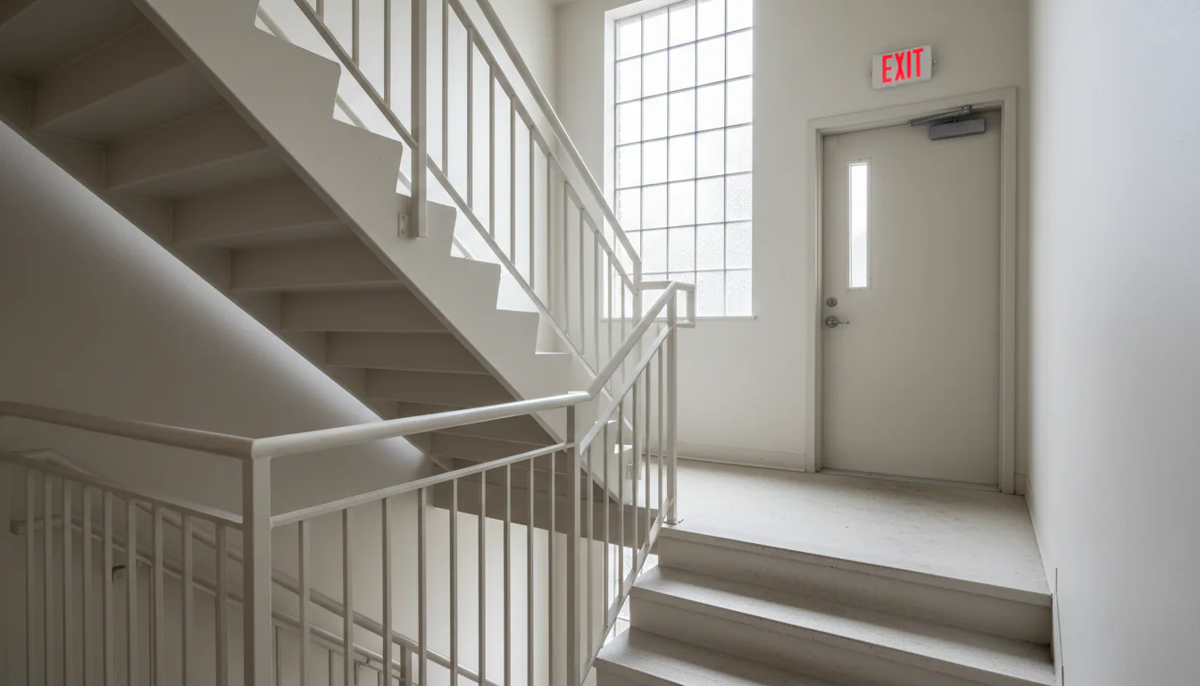 Fire-Rated Steel Stairs in BC Multifamily Buildings: What Fabricators Need to Know