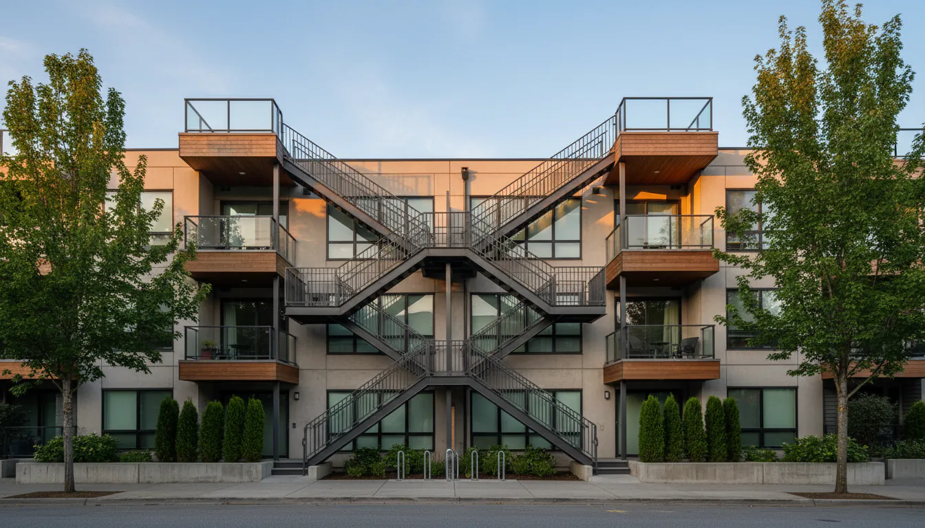 Strata Stair Replacement Process in BC: A Working Guide for Property Managers