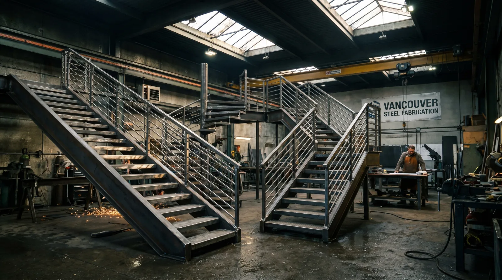Video gallery., Vancouver Stairs
