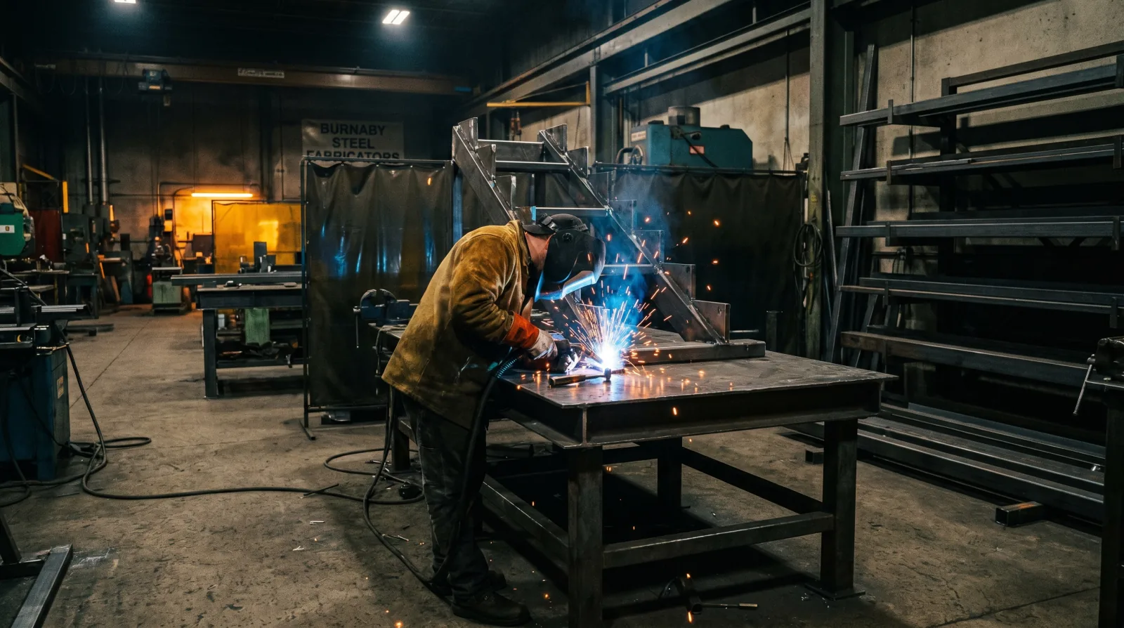Shop fabrication walkthrough, video coming soon