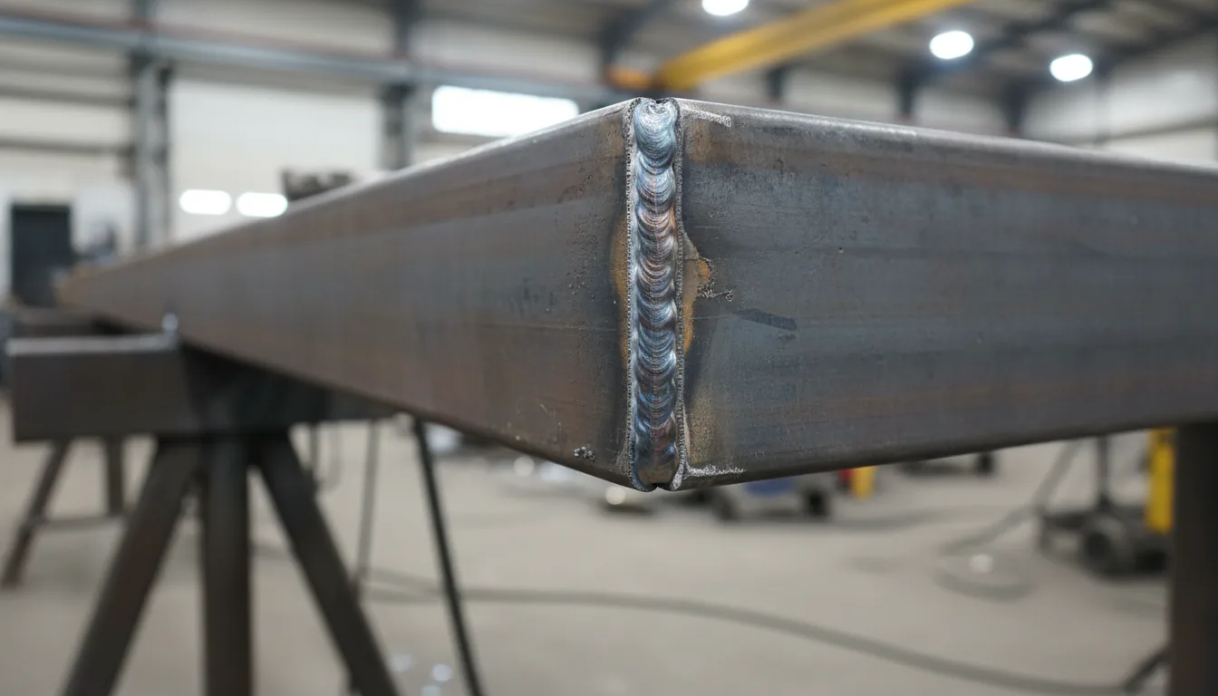 Welded vs Bolted Stair Stringer Connections: What Shows, What Carries
