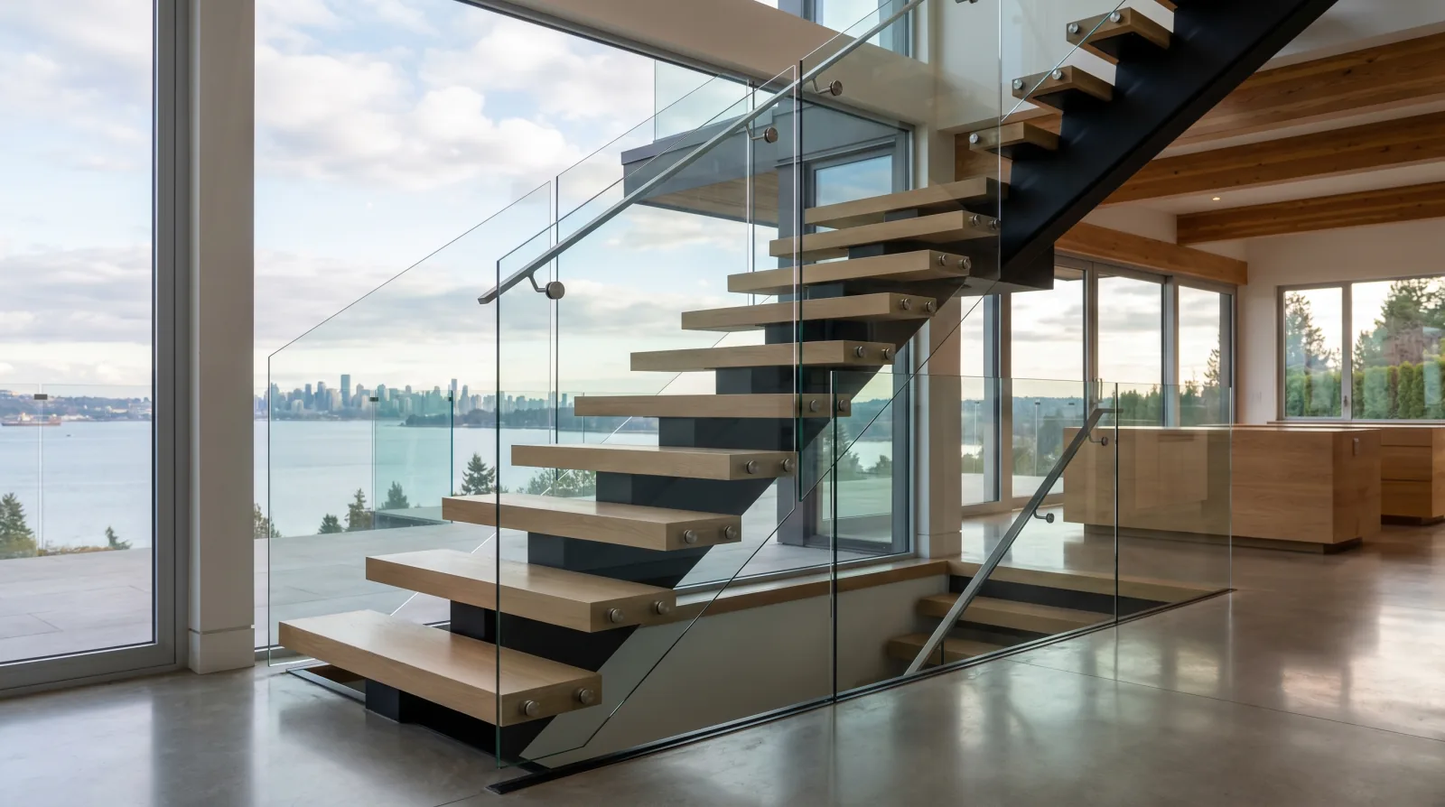 Staircases in West Vancouver: British Properties, Chartwell, and the View Home Market