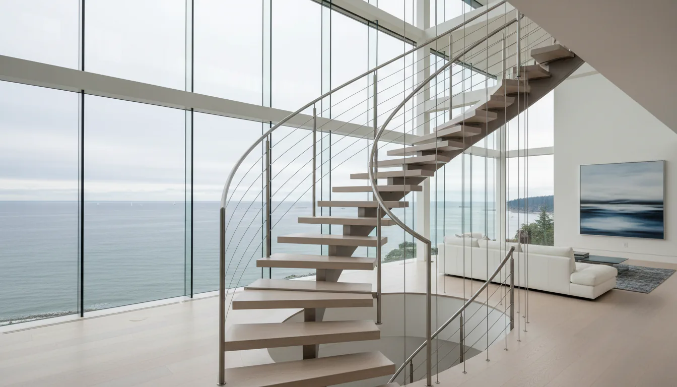White Rock and Ocean Park Staircase Guide: Coastal Steel and Cable in South Surrey