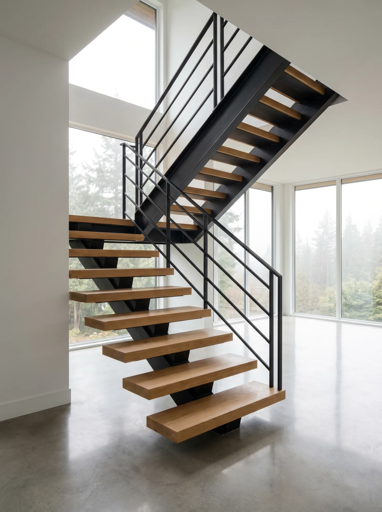 Custom metal staircase questions answered., Vancouver Stairs