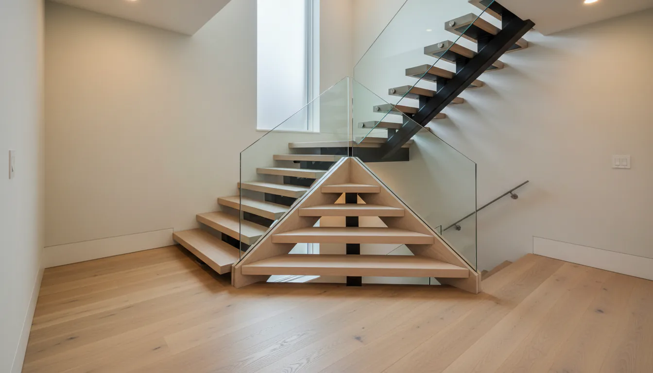 Winder Staircases Under BC Code: Turning a Stair Without a Landing